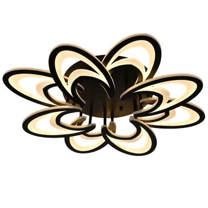 LED himmennettävä kattovalaisin LED/125W/230V 3000-6500K + kaukosäädin