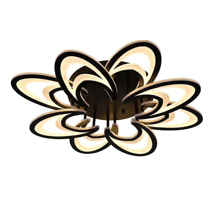 LED himmennettävä kattovalaisin LED/125W/230V 3000-6500K + kaukosäädin