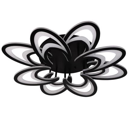 LED himmennettävä kattovalaisin LED/125W/230V 3000-6500K + kaukosäädin