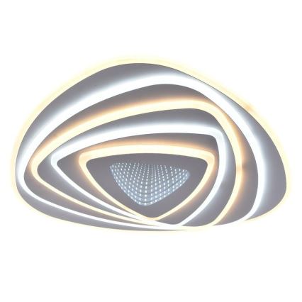 LED himmennettävä kattovalaisin LED/130W/230V 3000-6500K + kaukosäädin