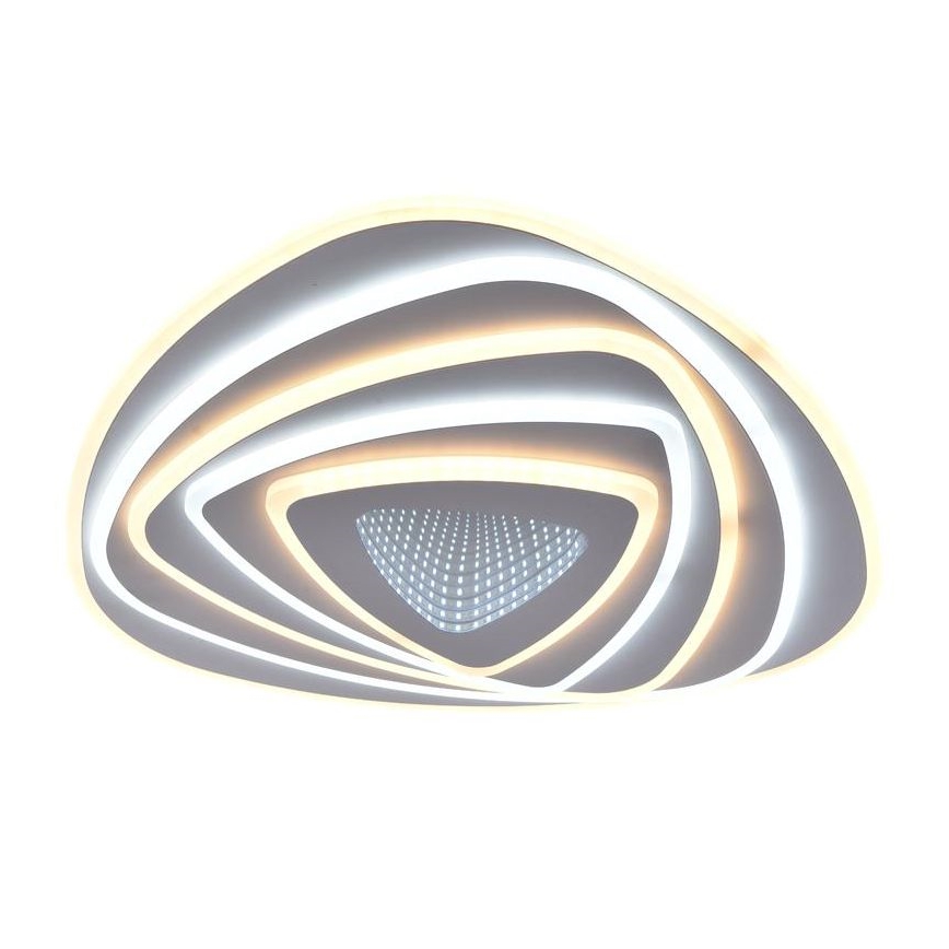 LED himmennettävä kattovalaisin LED/130W/230V 3000-6500K + kaukosäädin