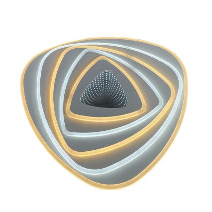 LED himmennettävä kattovalaisin LED/130W/230V 3000-6500K + kaukosäädin