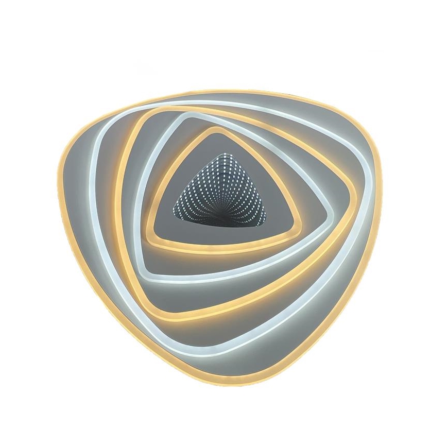 LED himmennettävä kattovalaisin LED/130W/230V 3000-6500K + kaukosäädin