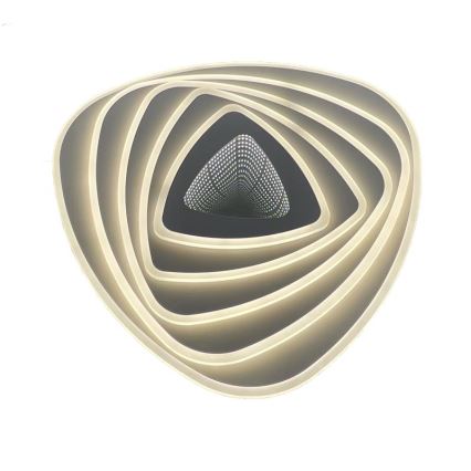 LED himmennettävä kattovalaisin LED/130W/230V 3000-6500K + kaukosäädin