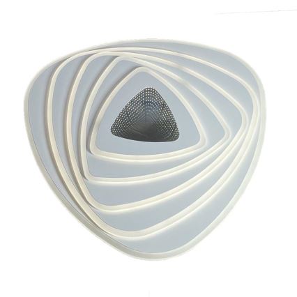 LED himmennettävä kattovalaisin LED/130W/230V 3000-6500K + kaukosäädin