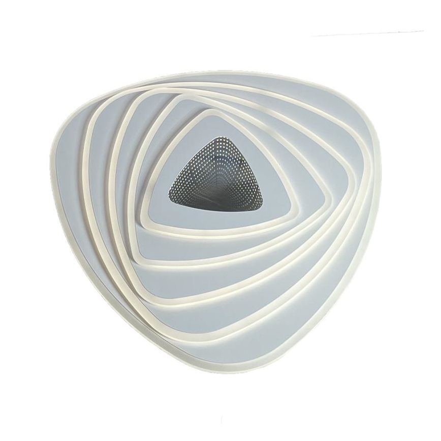 LED himmennettävä kattovalaisin LED/130W/230V 3000-6500K + kaukosäädin