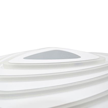 LED himmennettävä kattovalaisin LED/130W/230V 3000-6500K + kaukosäädin