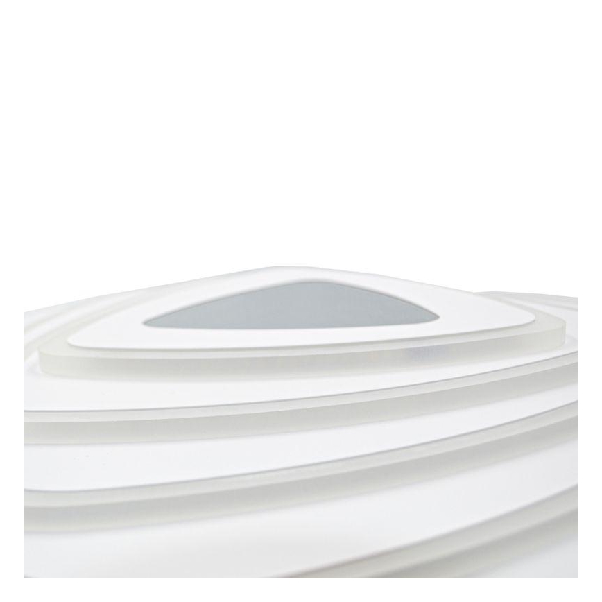 LED himmennettävä kattovalaisin LED/130W/230V 3000-6500K + kaukosäädin