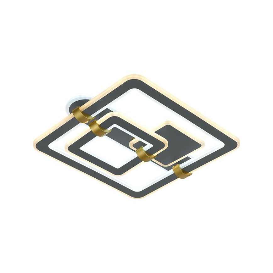 LED himmennettävä kattovalaisin LED/140W/230V 3000-6500K + kaukosäädin