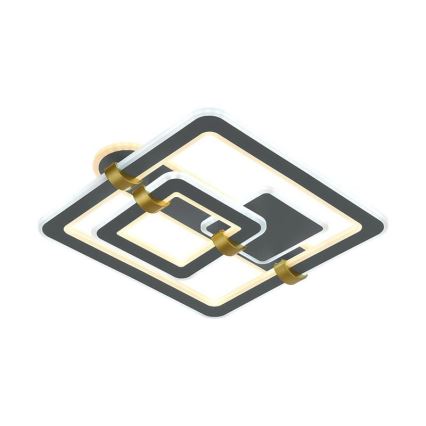 LED himmennettävä kattovalaisin LED/140W/230V 3000-6500K + kaukosäädin