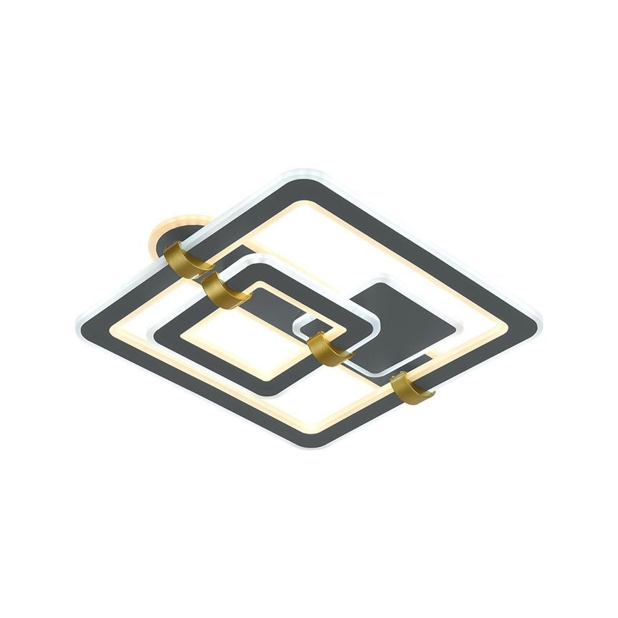 LED himmennettävä kattovalaisin LED/140W/230V 3000-6500K + kaukosäädin