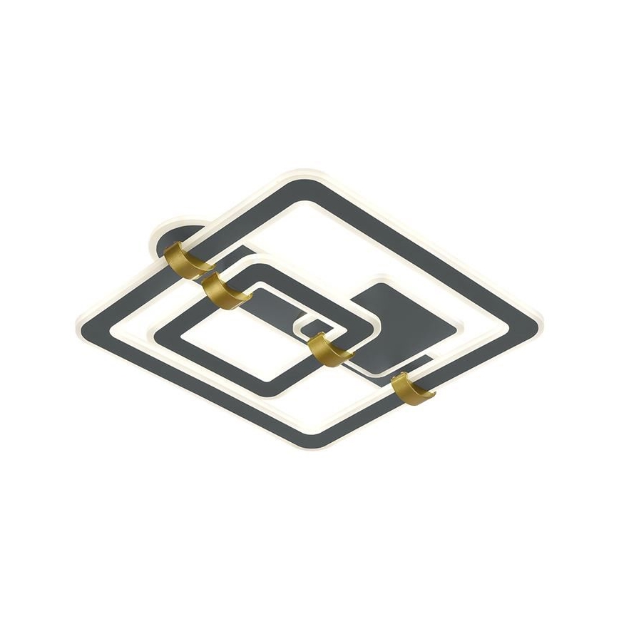 LED himmennettävä kattovalaisin LED/140W/230V 3000-6500K + kaukosäädin