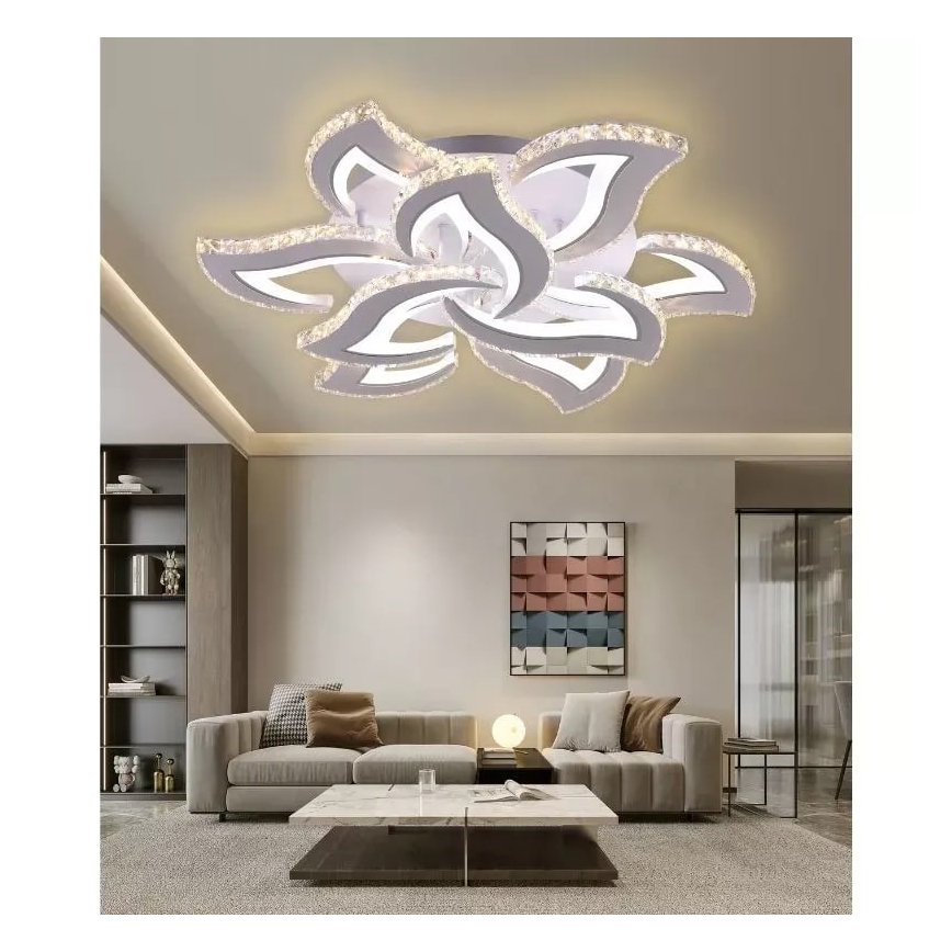 LED himmennettävä kattovalaisin LED/180W/230V 3000-6500K + kaukosäädin