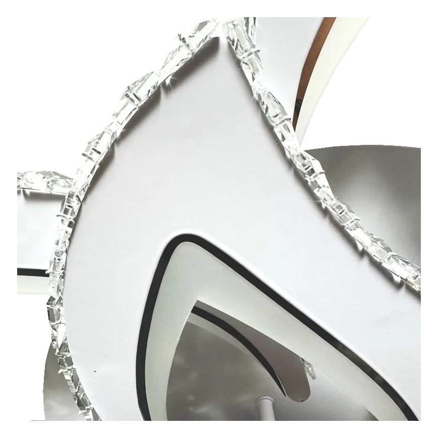 LED himmennettävä kattovalaisin LED/180W/230V 3000-6500K + kaukosäädin