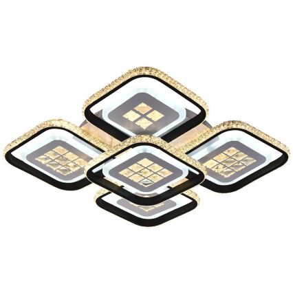 LED himmennettävä kattovalaisin LED/180W/230V 3000-6500K + kaukosäädin