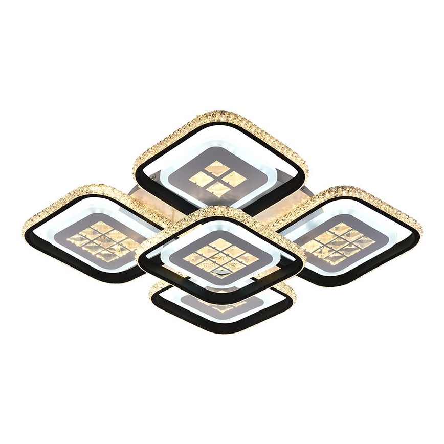 LED himmennettävä kattovalaisin LED/180W/230V 3000-6500K + kaukosäädin