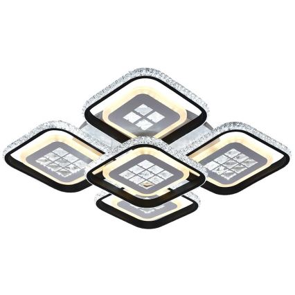 LED himmennettävä kattovalaisin LED/180W/230V 3000-6500K + kaukosäädin