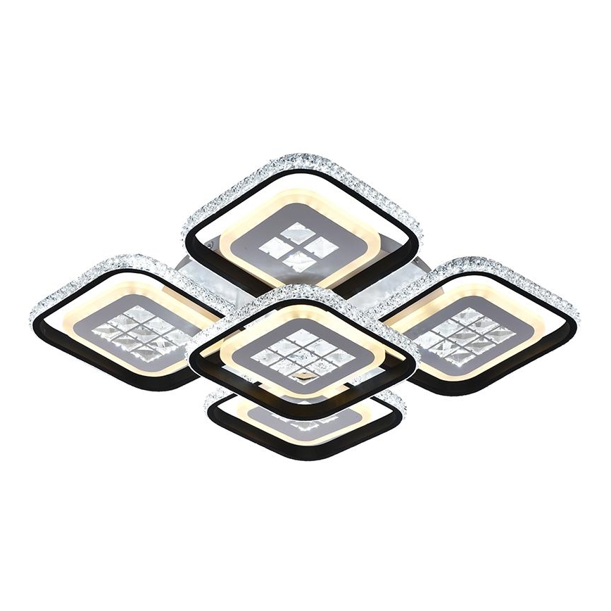 LED himmennettävä kattovalaisin LED/180W/230V 3000-6500K + kaukosäädin