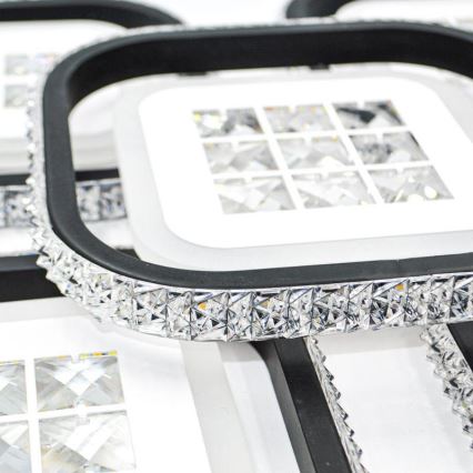 LED himmennettävä kattovalaisin LED/180W/230V 3000-6500K + kaukosäädin