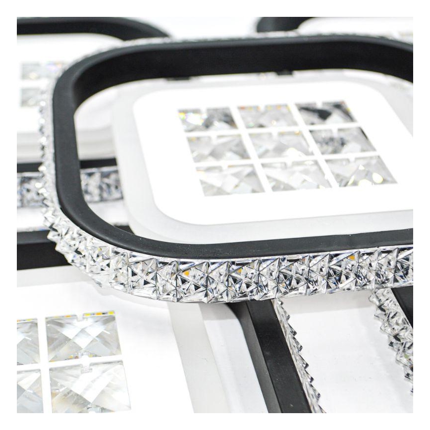 LED himmennettävä kattovalaisin LED/180W/230V 3000-6500K + kaukosäädin