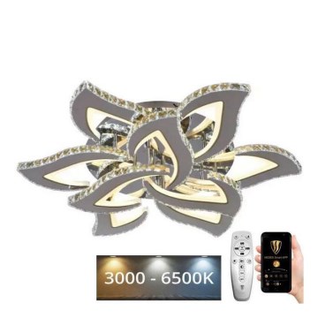 LED himmennettävä kattovalaisin LED/180W/230V 3000-6500K + kaukosäädin