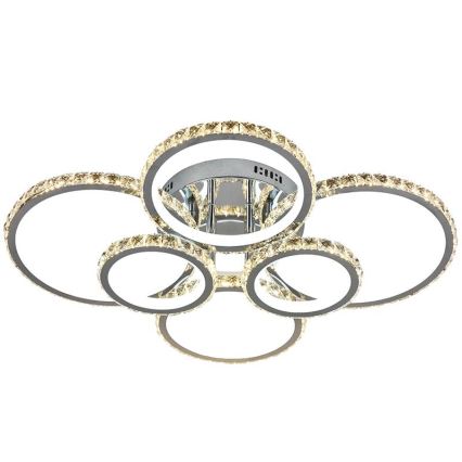 LED himmennettävä kattovalaisin LED/205W/230V 3000-6500K + kaukosäädin