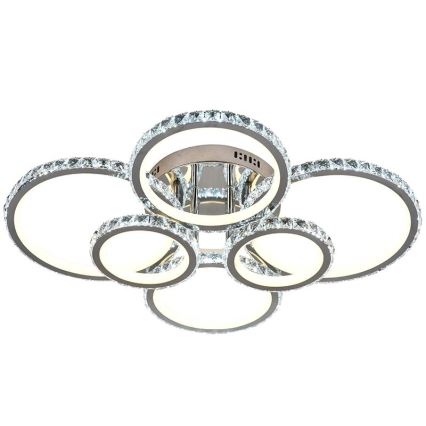LED himmennettävä kattovalaisin LED/205W/230V 3000-6500K + kaukosäädin