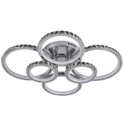 LED himmennettävä kattovalaisin LED/205W/230V 3000-6500K + kaukosäädin