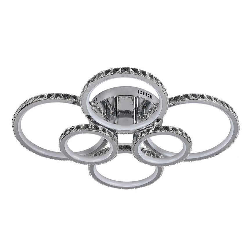 LED himmennettävä kattovalaisin LED/205W/230V 3000-6500K + kaukosäädin