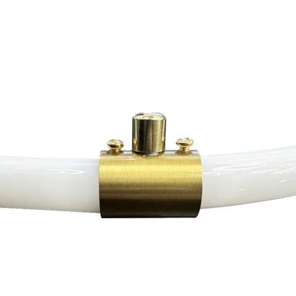 LED himmennettävä kattokruunu johdolla LED/25W/230V 3000-6500K + kaukosäädin