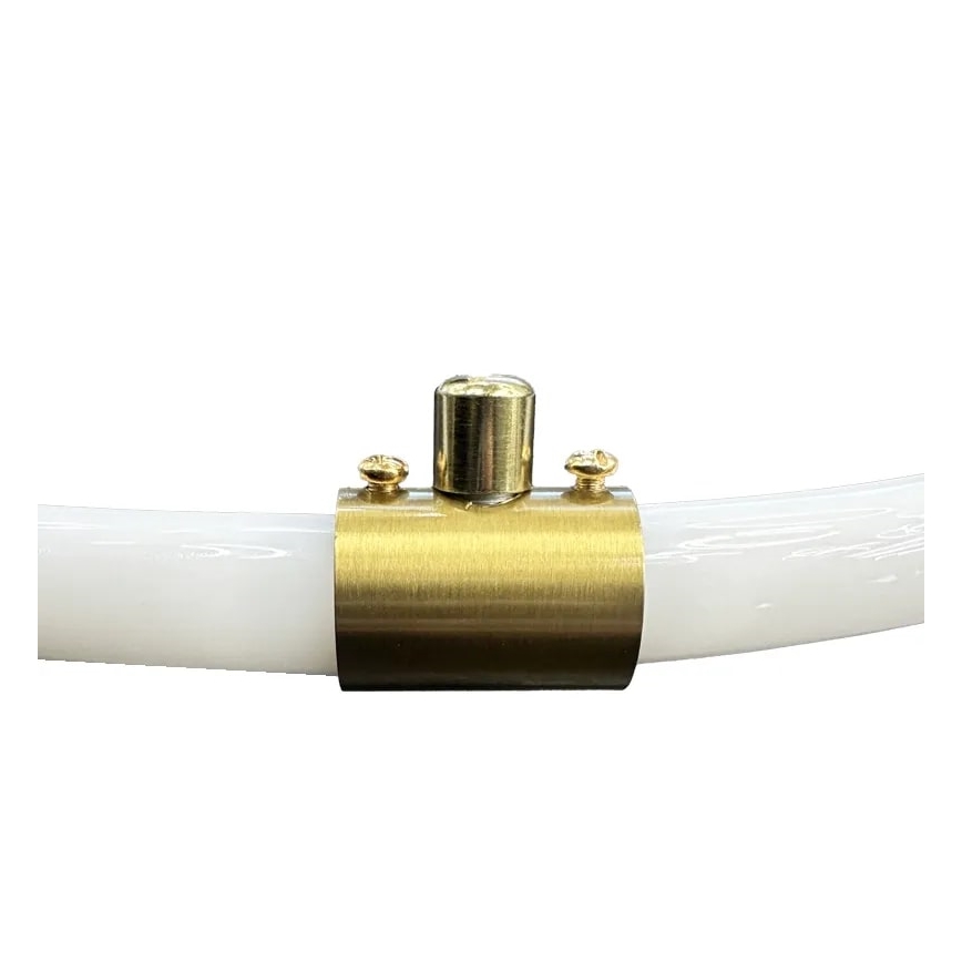 LED himmennettävä kattokruunu johdolla LED/25W/230V 3000-6500K + kaukosäädin