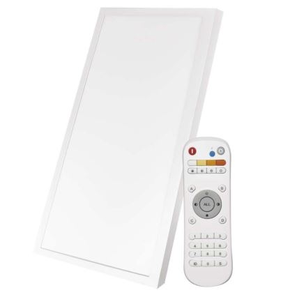 LED himmennettävä kattovalaisin LED/25W/230V 2700K-6000K + kaukosäädin