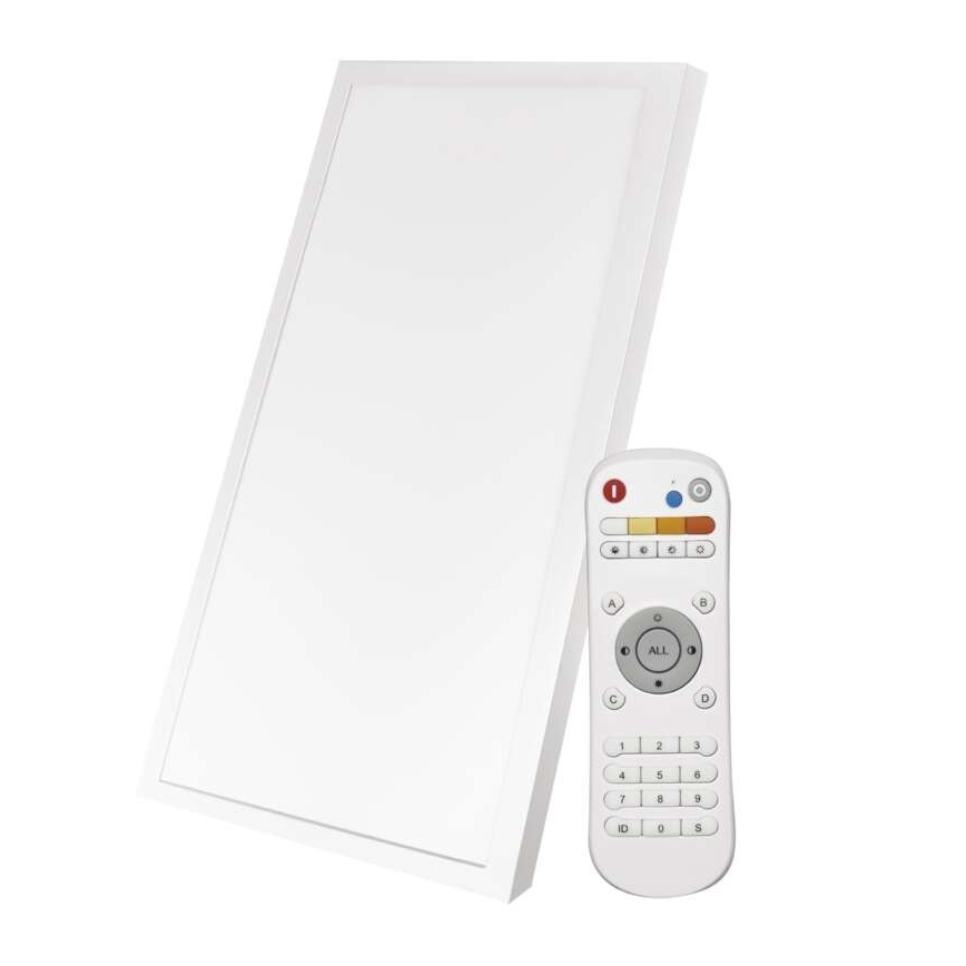 LED himmennettävä kattovalaisin LED/25W/230V 2700K-6000K + kaukosäädin