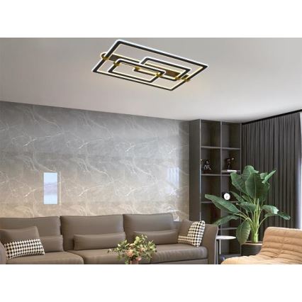 LED himmennettävä kattovalaisin LED/280W/230V 3000-6500K + kaukosäädin