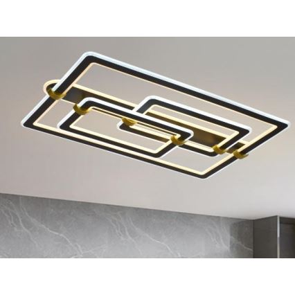 LED himmennettävä kattovalaisin LED/280W/230V 3000-6500K + kaukosäädin