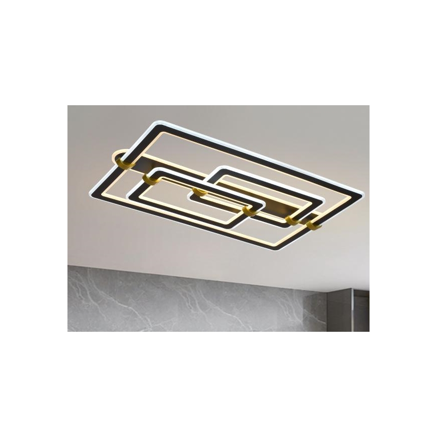 LED himmennettävä kattovalaisin LED/280W/230V 3000-6500K + kaukosäädin