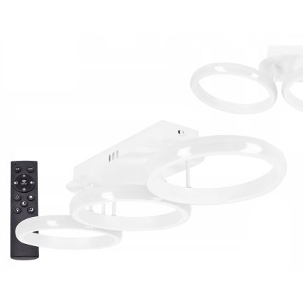 Himennettävä LED-kattovalaisin LED/30W/230V 3000-6500K valkoinen Wi-Fi Tuya + kaukosäädin