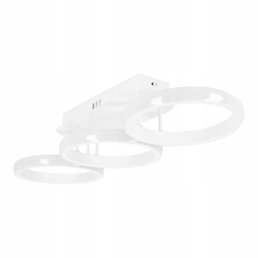 Himennettävä LED-kattovalaisin LED/30W/230V 3000-6500K valkoinen Wi-Fi Tuya + kaukosäädin