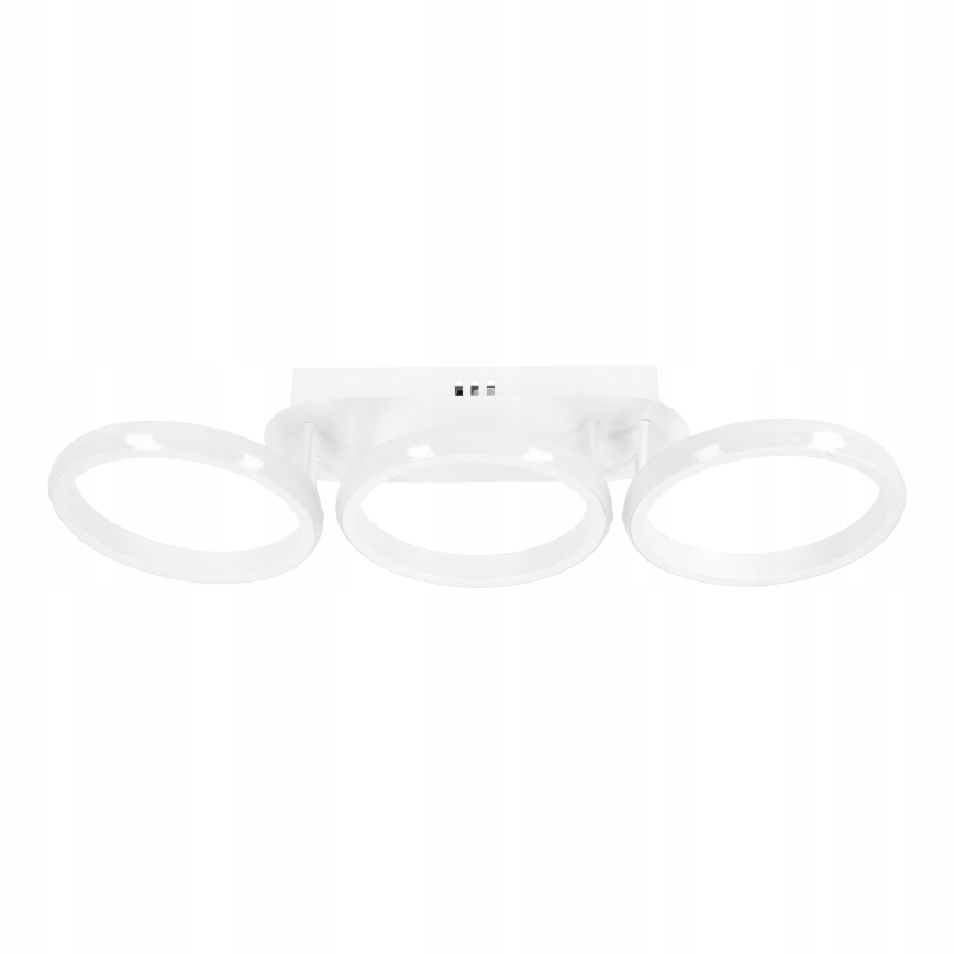 Himennettävä LED-kattovalaisin LED/30W/230V 3000-6500K valkoinen Wi-Fi Tuya + kaukosäädin