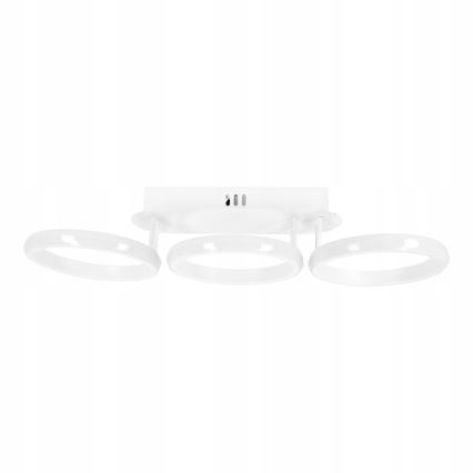 Himennettävä LED-kattovalaisin LED/30W/230V 3000-6500K valkoinen Wi-Fi Tuya + kaukosäädin