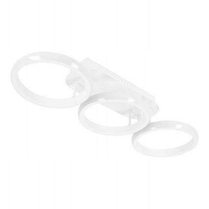 Himennettävä LED-kattovalaisin LED/30W/230V 3000-6500K valkoinen Wi-Fi Tuya + kaukosäädin