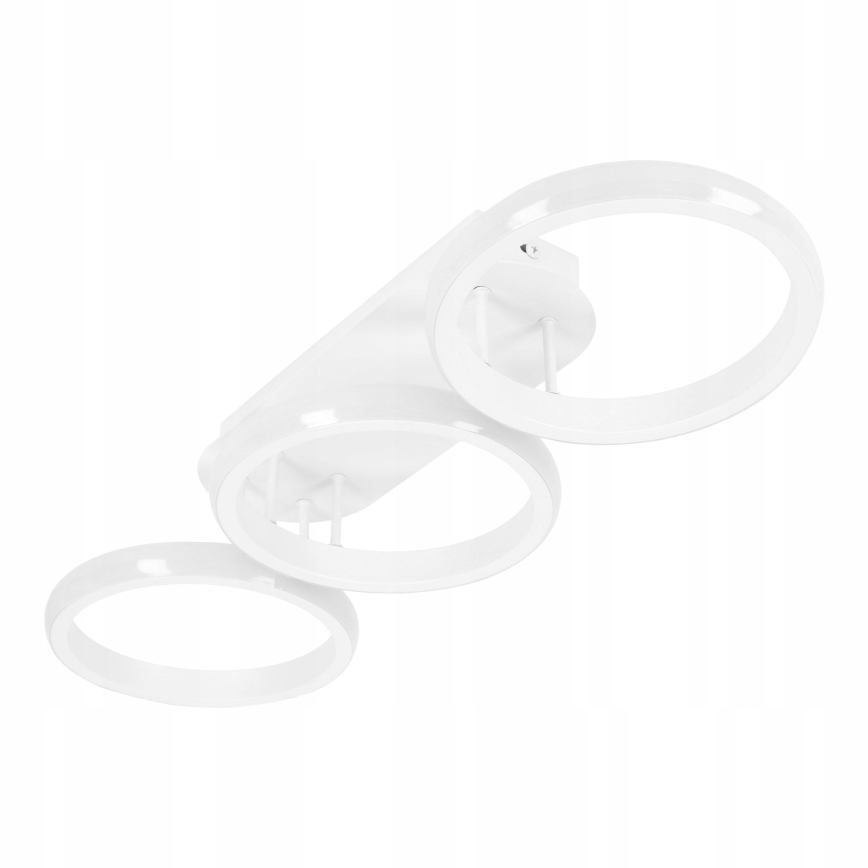 Himennettävä LED-kattovalaisin LED/30W/230V 3000-6500K valkoinen Wi-Fi Tuya + kaukosäädin