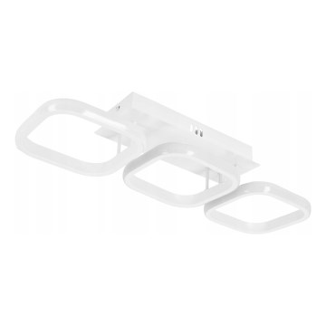 LED-himmennettävä kattovalaisin LED/33W/230V 3000-6500K valkoinen Wi-Fi Tuya + kaukosäädin