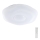 LED himmennettävä kattovalaisin LED/40W/230V 3000-6500K 40 cm valkoinen + kaukosäädin