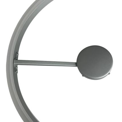 LED himmennettävä kattovalaisin LED/40W/230V 3000-6500K mattakromi + kaukosäädin