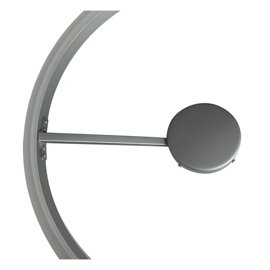 LED himmennettävä kattovalaisin LED/40W/230V 3000-6500K mattakromi + kaukosäädin