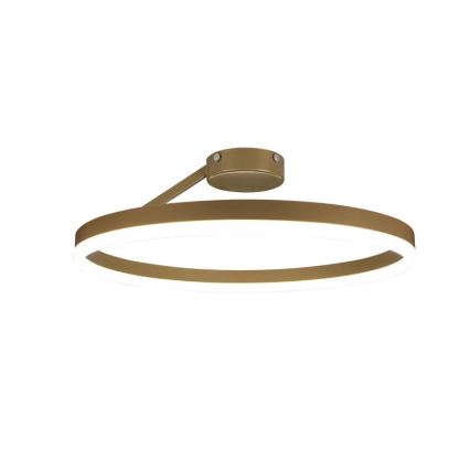 LED himmennettävä kattovalaisin LED/40W/230V 3000-6500K kulta + kaukosäädin