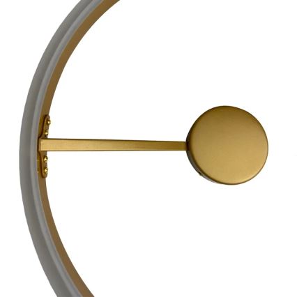 LED himmennettävä kattovalaisin LED/40W/230V 3000-6500K kulta + kaukosäädin