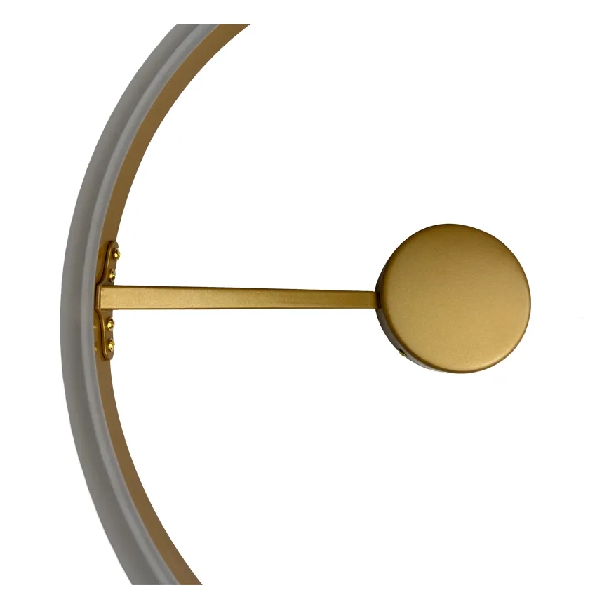 LED himmennettävä kattovalaisin LED/40W/230V 3000-6500K kulta + kaukosäädin