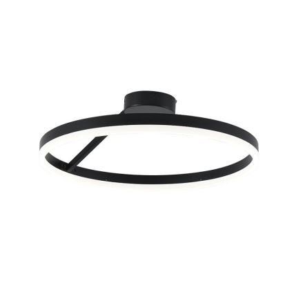 LED himmennettävä kattovalaisin LED/40W/230V 3000-6500K musta + kaukosäädin